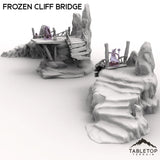 Tabletop Terrain Terrain Frozen Cliff Bridge