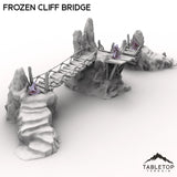 Tabletop Terrain Terrain Frozen Cliff Bridge