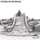 Tabletop Terrain Terrain Frozen River Bridge
