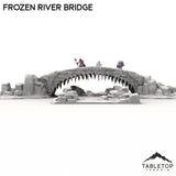 Tabletop Terrain Terrain Frozen River Bridge