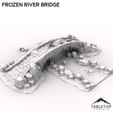 Tabletop Terrain Terrain Frozen River Bridge