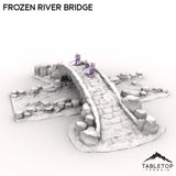Tabletop Terrain Terrain Frozen River Bridge