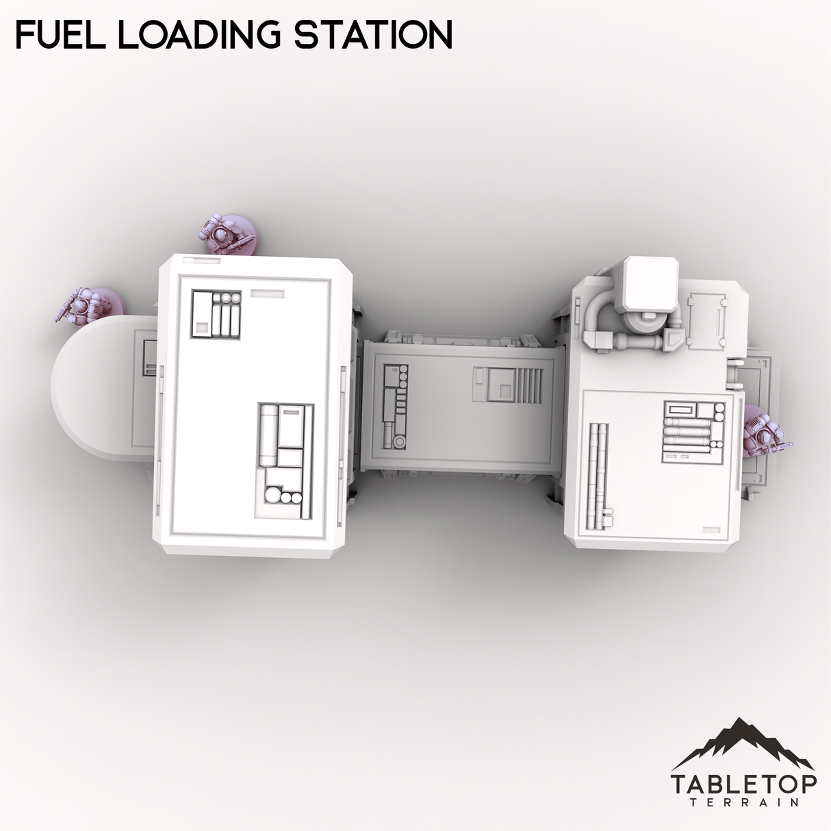 Tabletop Terrain Terrain Fuel Loading Station