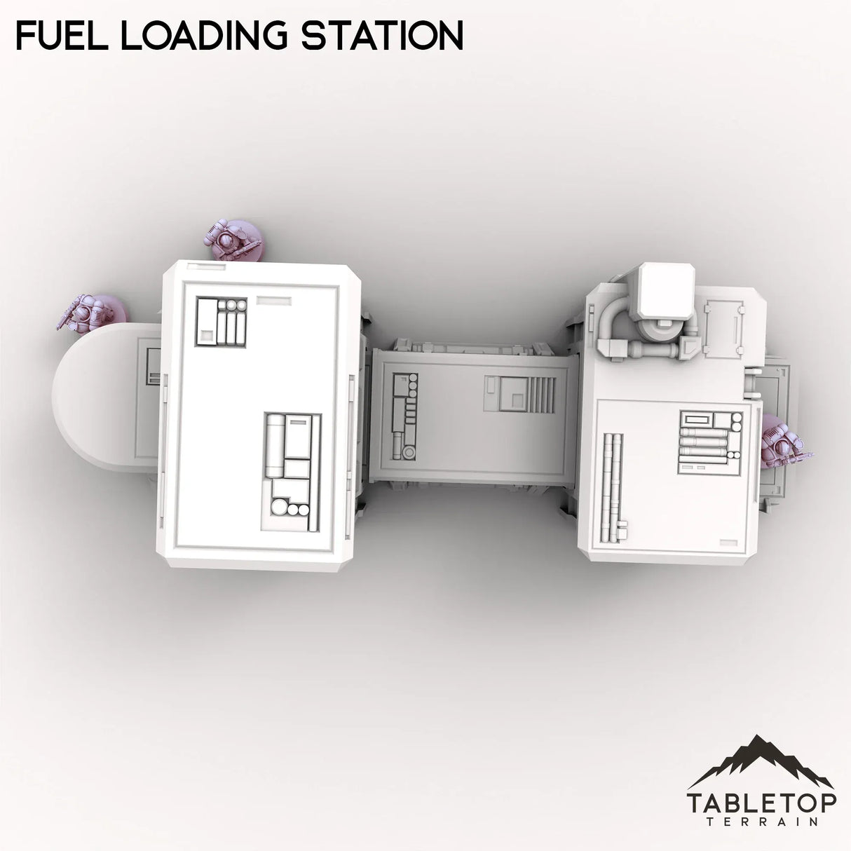 Tabletop Terrain Terrain Fuel Loading Station