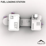 Tabletop Terrain Terrain Fuel Loading Station