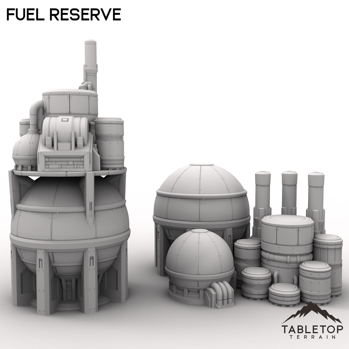 Tabletop Terrain Terrain Fuel Reserve