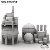 Tabletop Terrain Terrain Fuel Reserve