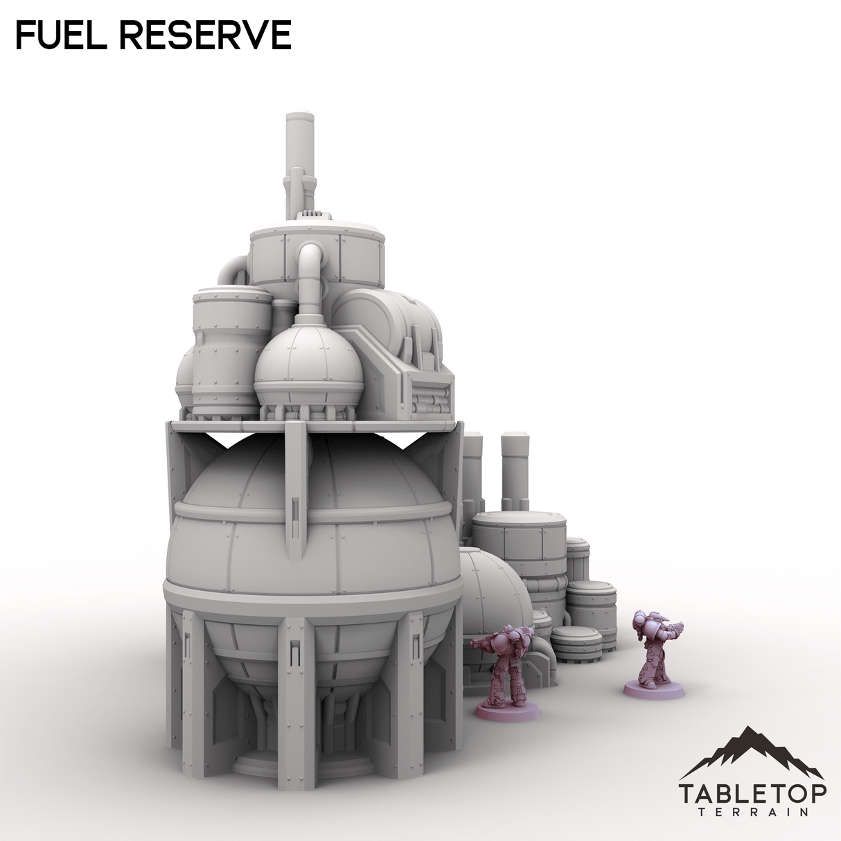 Tabletop Terrain Terrain Fuel Reserve