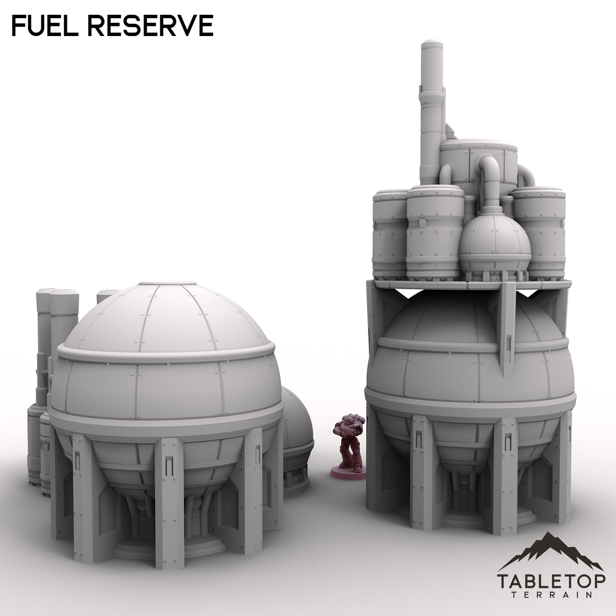 Tabletop Terrain Terrain Fuel Reserve