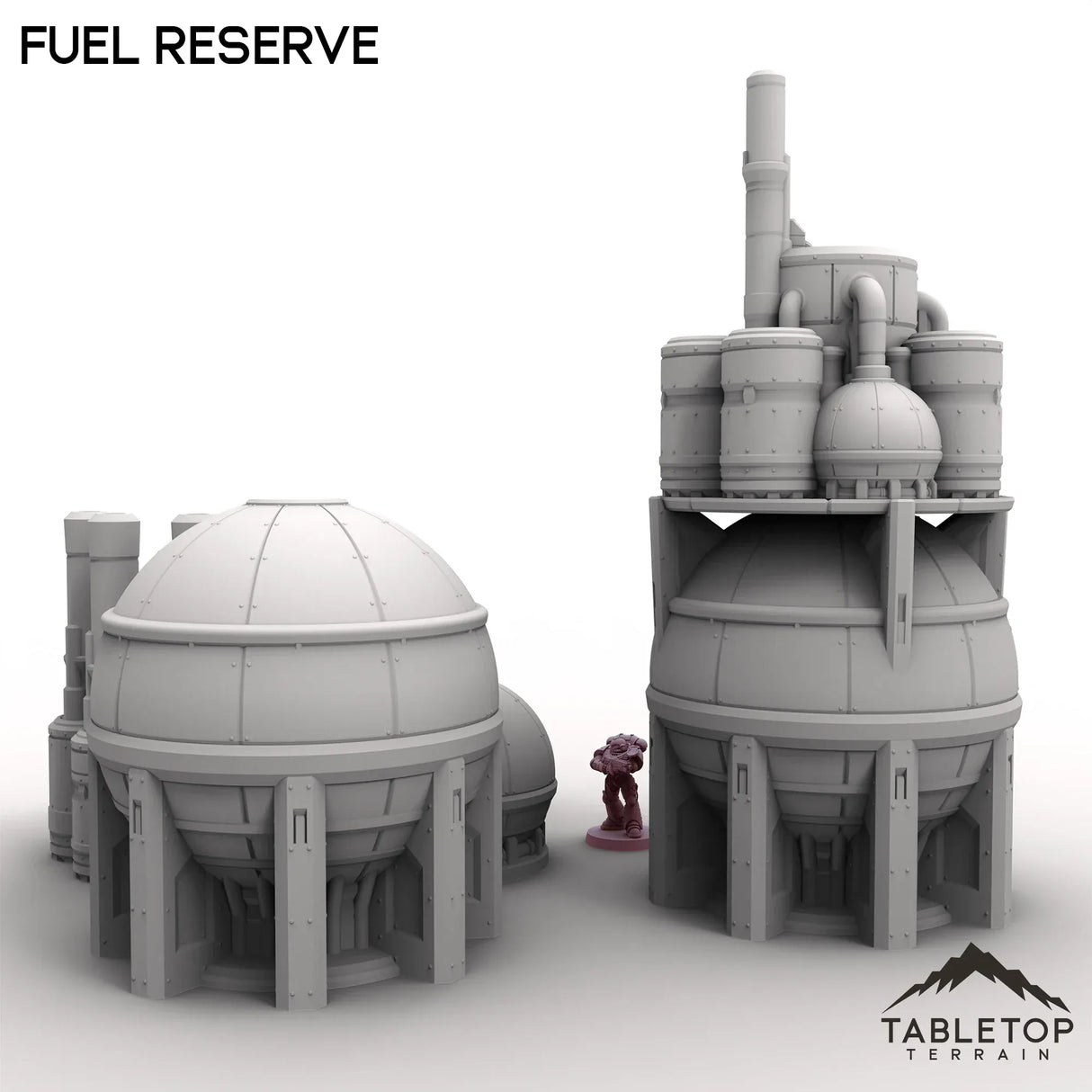 Tabletop Terrain Terrain Fuel Reserve