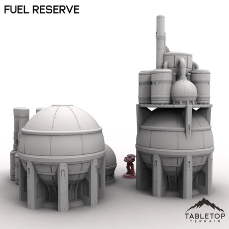 Tabletop Terrain Terrain Fuel Reserve