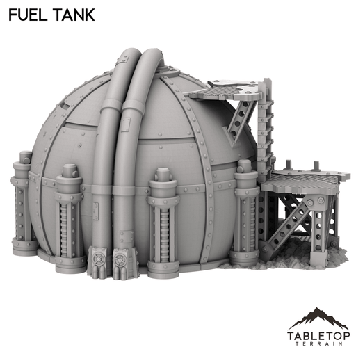 Tabletop Terrain Terrain Warpzel-1A Orc Space Program Fuel Tank