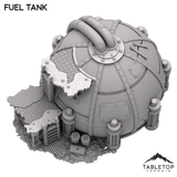 Tabletop Terrain Terrain Warpzel-1A Orc Space Program Fuel Tank