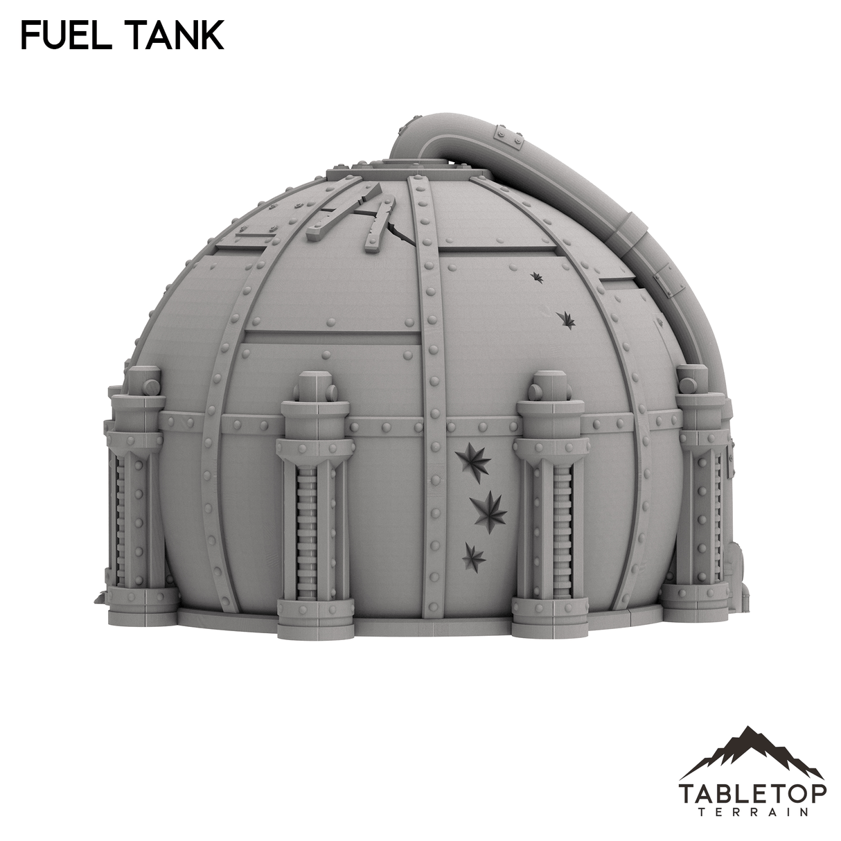 Tabletop Terrain Terrain Warpzel-1A Orc Space Program Fuel Tank