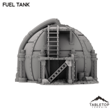 Tabletop Terrain Terrain Warpzel-1A Orc Space Program Fuel Tank