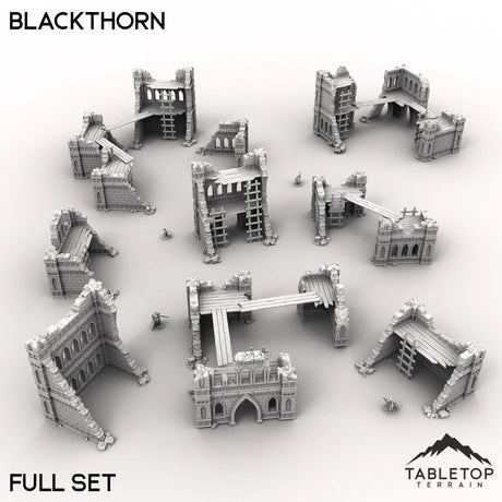 Tabletop Terrain Terrain Full Set / 28/32mm Blackthorn
