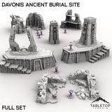 Tabletop Terrain Terrain Full Set / 28/32mm Davonis Ancient Burial Site