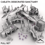 Tabletop Terrain Terrain Full Set / 32mm Caeleth, Desecrated Sanctuary