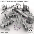 Tabletop Terrain Terrain Full Set / 32mm Caeleth, Desecrated Sanctuary