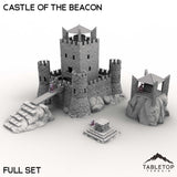 Tabletop Terrain Terrain Full Set / 32mm Castle of the Beacon