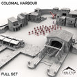 Tabletop Terrain Terrain Full Set / 32mm Colonial Harbour