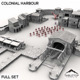 Tabletop Terrain Terrain Full Set / 32mm Colonial Harbour