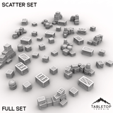 Tabletop Terrain Terrain Full Set / 32mm Dreadwood Scatter