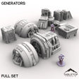 Tabletop Terrain Terrain Full Set / 32mm Generators