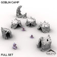 Tabletop Terrain Terrain Full Set / 32mm Goblin Camp