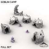 Tabletop Terrain Terrain Full Set / 32mm Goblin Camp