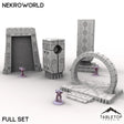 Tabletop Terrain Terrain Full Set / 32mm NekroWorld