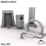 Tabletop Terrain Terrain Full Set / 32mm NekroWorld