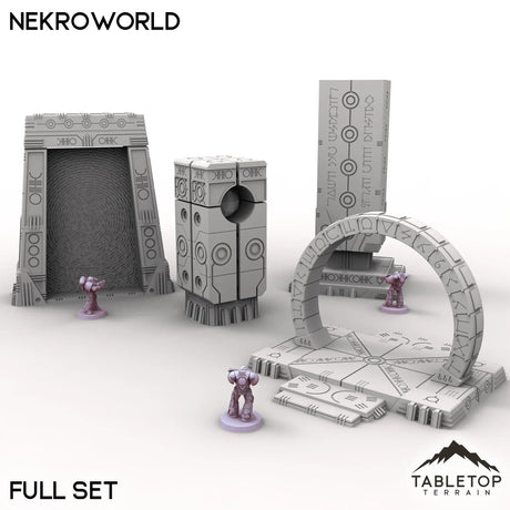 Tabletop Terrain Terrain Full Set / 32mm NekroWorld