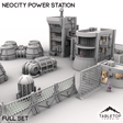 Tabletop Terrain Terrain Full Set / 32mm NeoCity Power Station