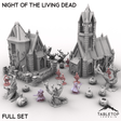 Tabletop Terrain Terrain Full Set / 32mm Night of the Living Dead