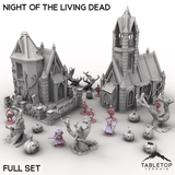 Tabletop Terrain Terrain Full Set / 32mm Night of the Living Dead