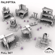 Tabletop Terrain Terrain Full Set / 32mm Palimptra