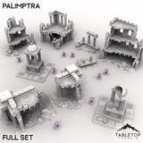 Tabletop Terrain Terrain Full Set / 32mm Palimptra