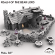 Tabletop Terrain Terrain Full Set / 32mm Realm of the Bear Lord