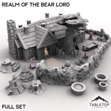 Tabletop Terrain Terrain Full Set / 32mm Realm of the Bear Lord