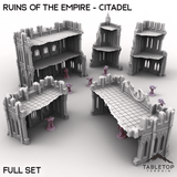 Tabletop Terrain Terrain Full Set / 32mm Ruins of the Empire - Citadel