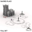 Tabletop Terrain Terrain Full Set / 32mm Sacred Place