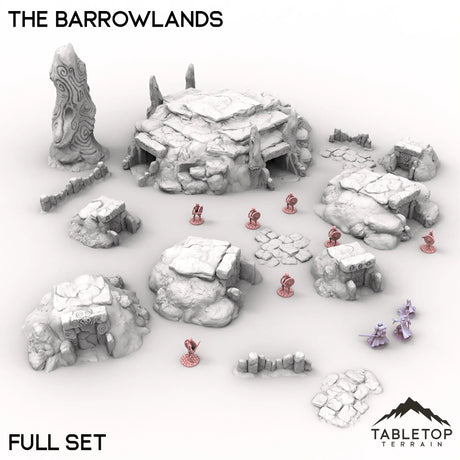 Tabletop Terrain Terrain Full Set / 32mm The Barrowlands