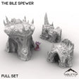 Tabletop Terrain Terrain Full Set / 32mm The Bile Spewer
