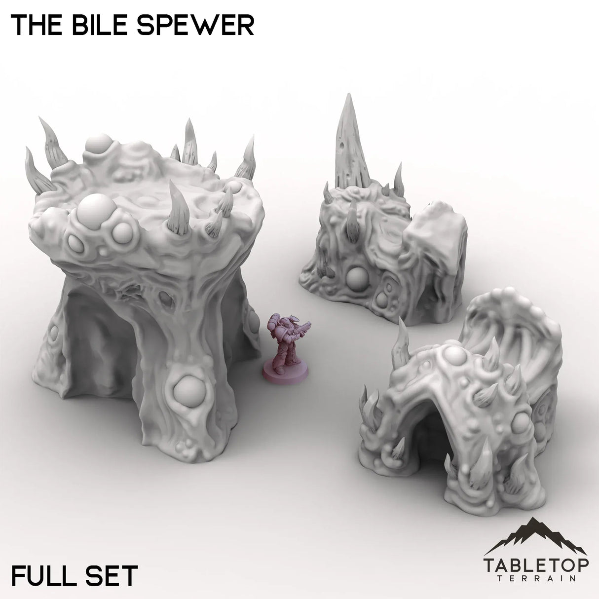 Tabletop Terrain Terrain Full Set / 32mm The Bile Spewer