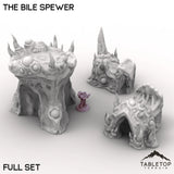 Tabletop Terrain Terrain Full Set / 32mm The Bile Spewer