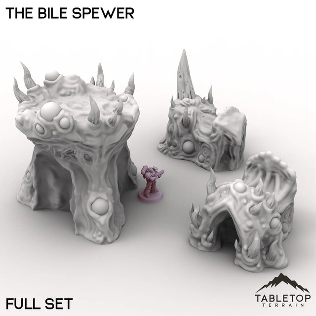 Tabletop Terrain Terrain Full Set / 32mm The Bile Spewer