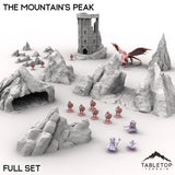 Tabletop Terrain Terrain Full Set / 32mm The Mountain's Peak