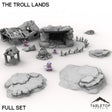 Tabletop Terrain Terrain Full Set / 32mm The Troll Lands