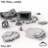 Tabletop Terrain Terrain Full Set / 32mm The Troll Lands
